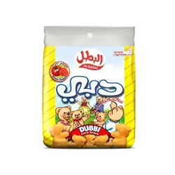 Al-Batal Dubai Small Corn Snacks 15g 20*5 Sweet Tomatoes