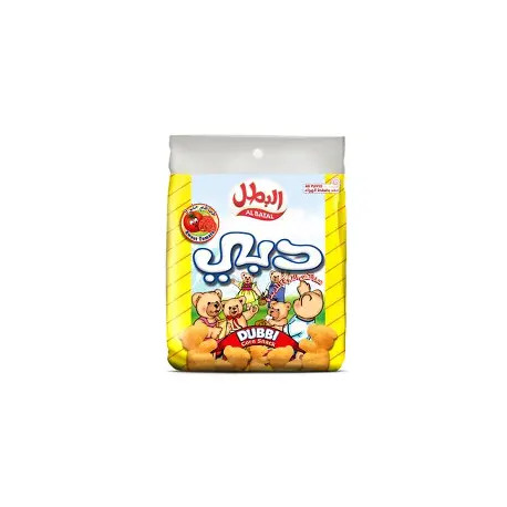 Al-Batal Dubai Small Corn Snacks 15g 20*5 Sweet Tomatoes