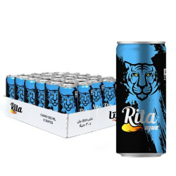 Rita energy drink blue 185 ml 30 pcs