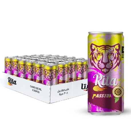 Rita Passion priced 185 ml, 30 ml