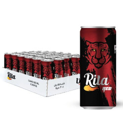 Rita red energy drink 185 ml, 30 pack