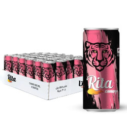 Rita energy drink mixed berries 185 ml, 30 pcs