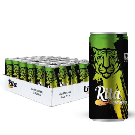 ريتا موهيتو مشروب الطاقة  185 مل شد 30