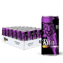 Rita Purple Berry Energy Drink 185 ml, 30 pcs