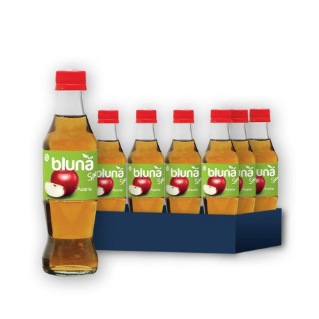 Rita Bluna Apple, priced at 2 riyals, 250 ml, pack of 24