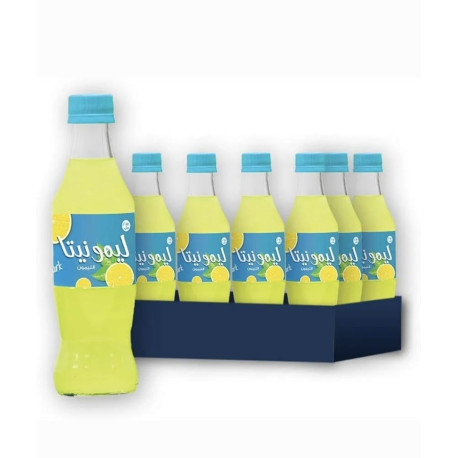 Rita Limonita Lemon Mint, 250ml, 24 SAR, 2 SAR