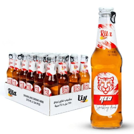 Rita Red Power Glass 275 ml, 24 oz