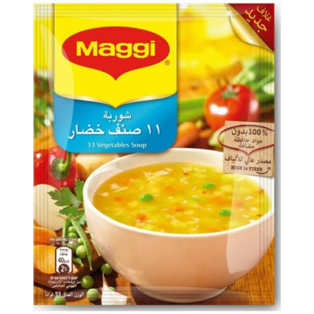 Maggi Chicken Cream Soup 71 g Tension 12 ( Pack )