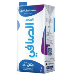 الصافي حليب طويل الاجل 1لتر-ربطة