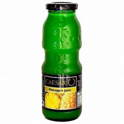 Caesar Pineapple juice price 3 riyals 250 ml tighten 24