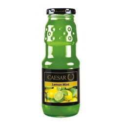 Caesar juice lemon and mint price 3 riyals 250 ml tighten 24