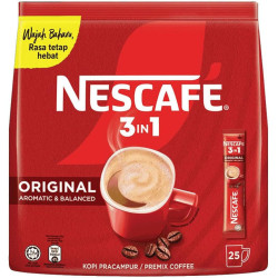 Nescafe 3*1 original 18 gm 25