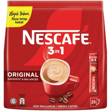 Nescafe 3*1 original 18 gm 25