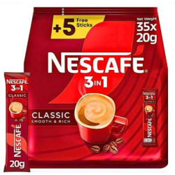 نسكافيه 3 في 1 كيس من 30+ 5 مجانا