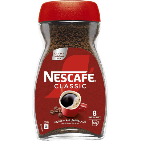 Nescafe Orig Classic Coffee 200gm 