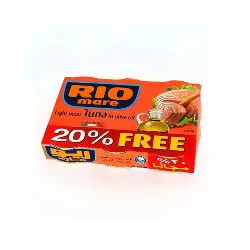 تونة ريو ماري في زيت الزيتون 80جم شد 6