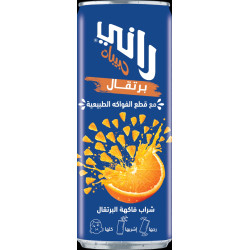 Rani juice, orange granules Pcs 24