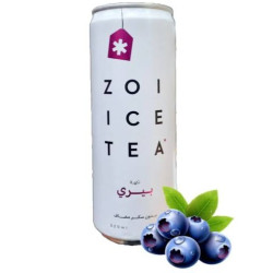 Ice Tea Zoe Raspberry 330 ml, 24 oz