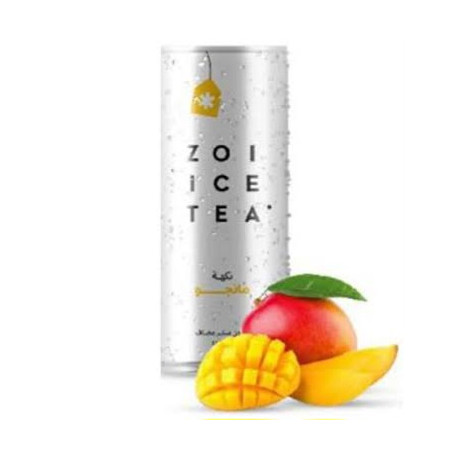 Ice Tea Zoe Mango 330 ml 24 oz