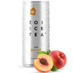 Ice Tea Zoe Peach 330 ml, 24 oz