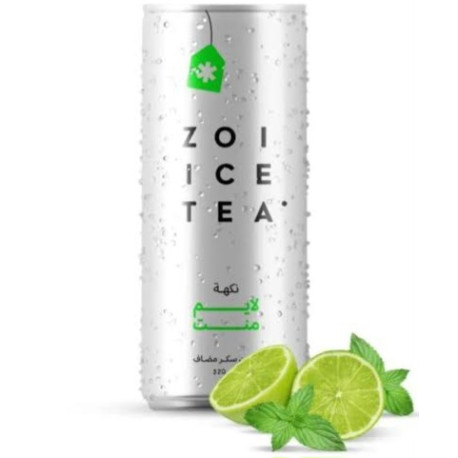 Ice Tea Zoe Lemon 330 ml, 24 oz