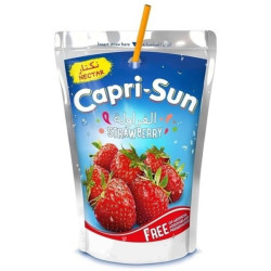 Capri Sun strawberry juice 40 pcs