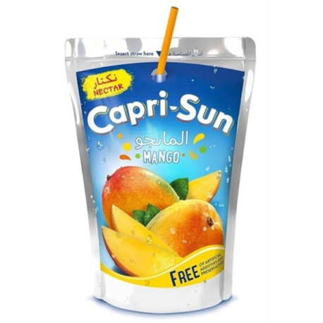 Capri Sun Mango Juice 200 ml Tensile 40