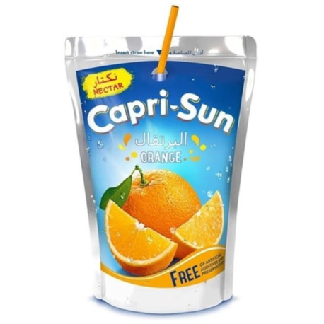 Capri Sun Mango 200 ml Tightening 40