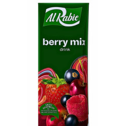 Juice AL_Rabbie Fruits 200ml 18pcs