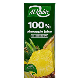 Alrabie Pineapple juice 185 ml x 18