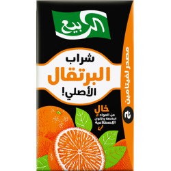 Al Rabie Orange Juice 250 ml x 29 + 1