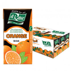 Al Rabie Orange Juice 125 ml, 18 oz