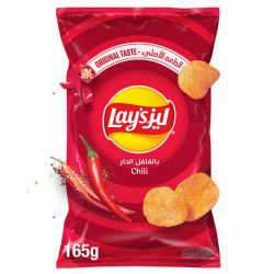 Lay's Family Hot Potatoes 160g 20pcs