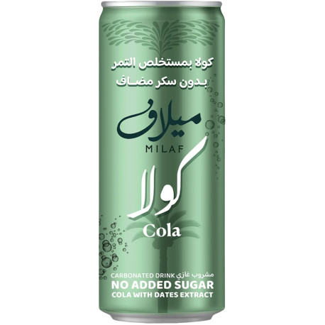 Melaf Cola, can of 240 ml, 24 oz