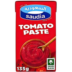 Saudia Tomato Paste 135g of 48pcs