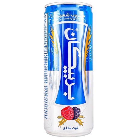 باربيكان علب توت مثلج 250 مل شد 24