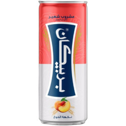 باربيكان علب خوخ 250 مل شد 24