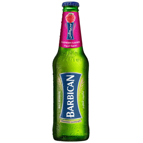 باربيكان زجاج توت 330 مل شد 24