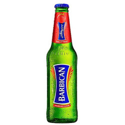 Barbican Strawberry Glass 330 ml Tight 24