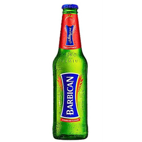 Barbican Strawberry Glass 330 ml Tight 24