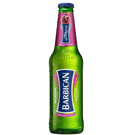 باربيكان زجاج رمان 330 مل شد 24