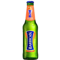 باربيكان زجاج برتقال 330 مل شد 24