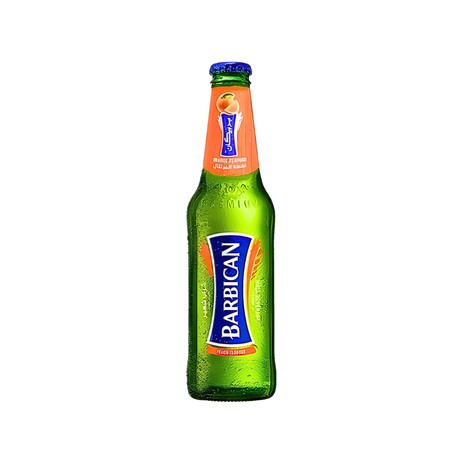 باربيكان زجاج برتقال 330 مل شد 24