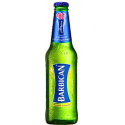 Barbican Blueberry Glass 330ml 24 Pack