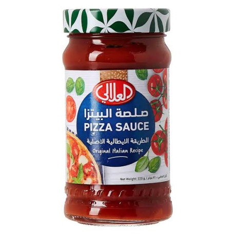 Al Alali Italian Pizza Sauce, Small, 320g/piece