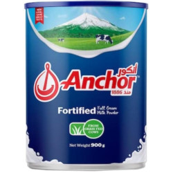 Anchor milk powder 900 gm pack of 1