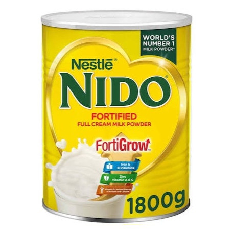 Nido Fortified Powdered Milk 1800g/piece
