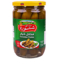بيدر مخلل خيار 370 غرام-حبة
