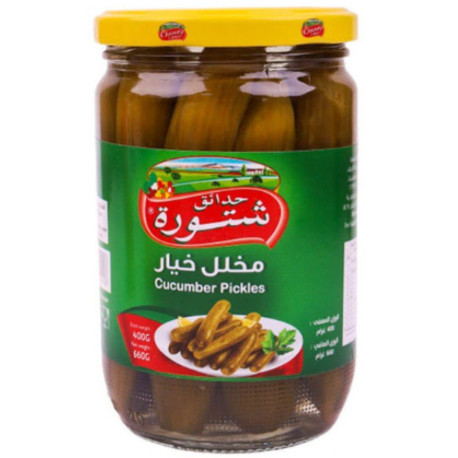 بيدر مخلل خيار 370 غرام-حبة