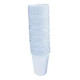 Plastic cups